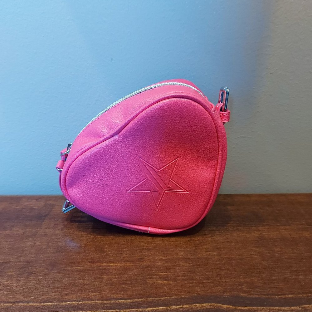 Jeffree Star Mini Heart Bag